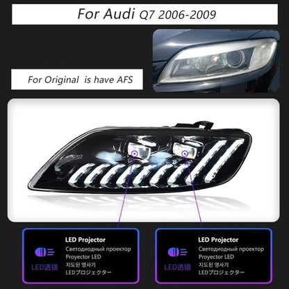 LED Headlight Assembly
