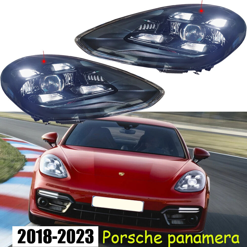 Upgrade For Porsche Panamera 2018 2019 2020 2021 2023 971 Matrix LED Headlights DRL Front Lamps LED Headlight Assembly