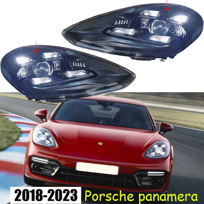 Upgrade For Porsche Panamera 2018 2019 2020 2021 2023 971 Matrix LED Headlights DRL Front Lamps LED Headlight Assembly