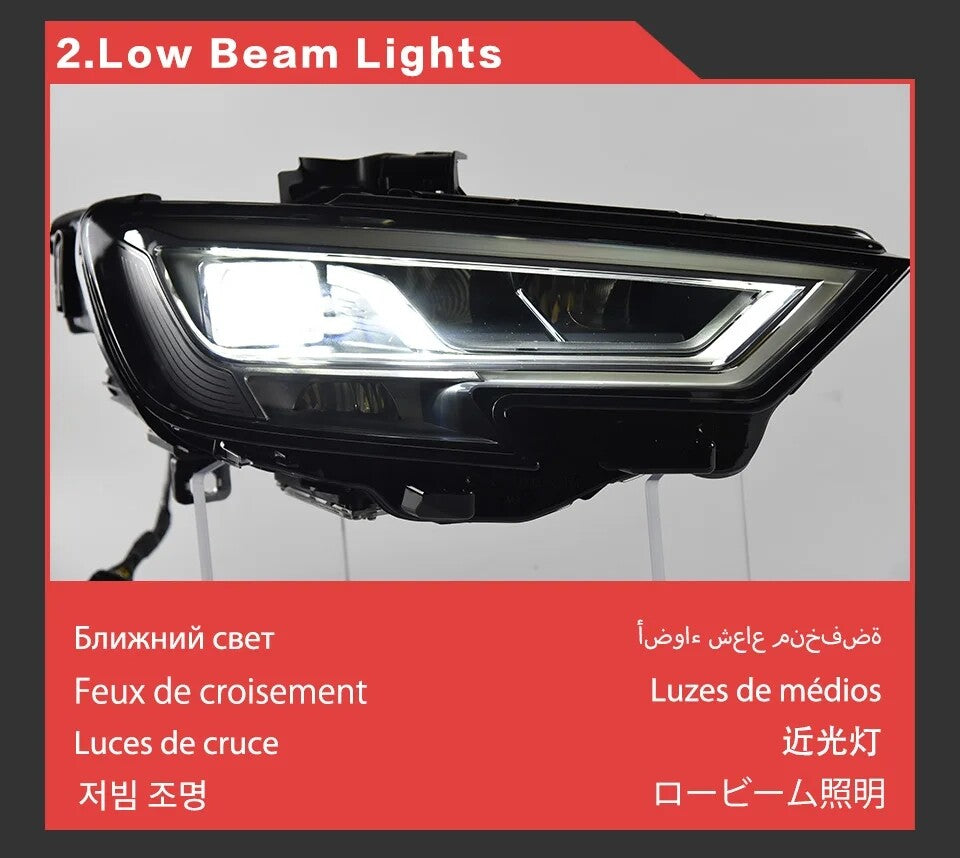 LED Headlight Assembly