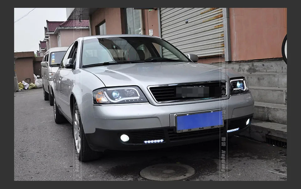 LED Headlight Assembly