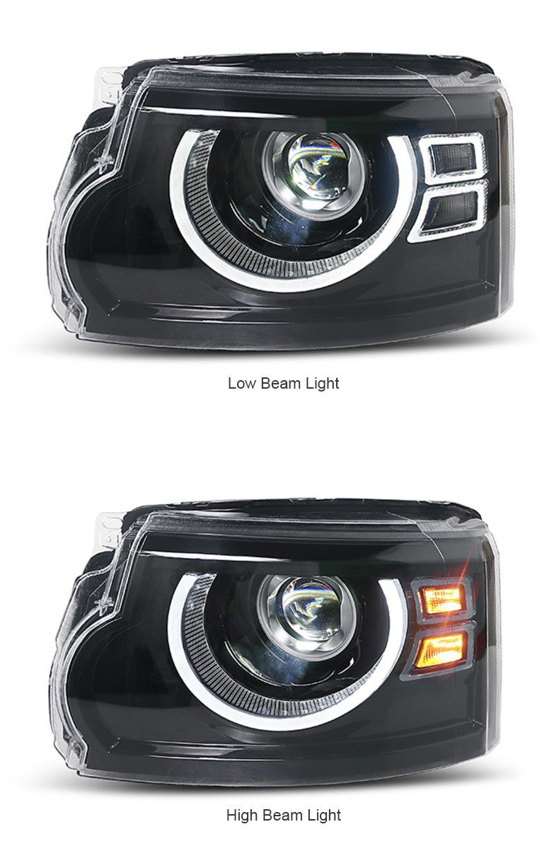 LED Headlight Assembly