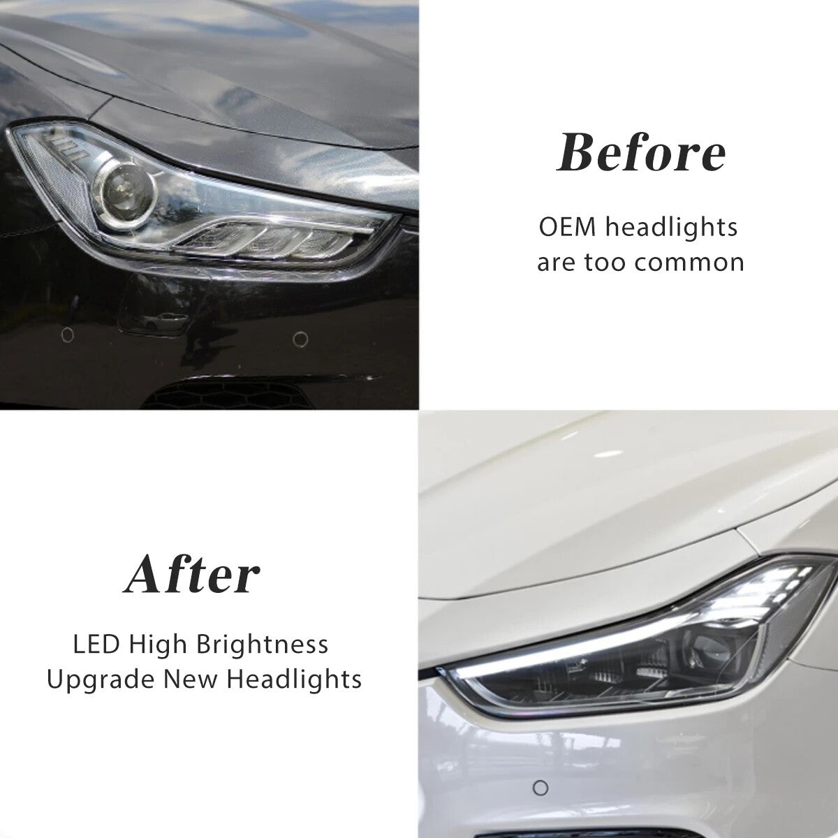 LED Headlight Assembly