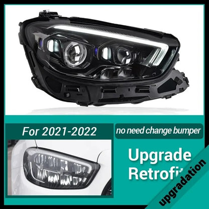 LED Headlight Assembly
