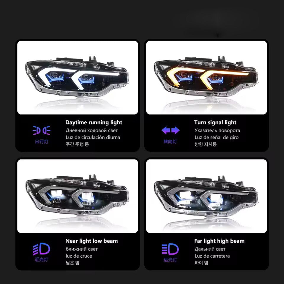LED Headlight Assembly