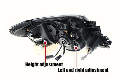 LED Headlight Assembly