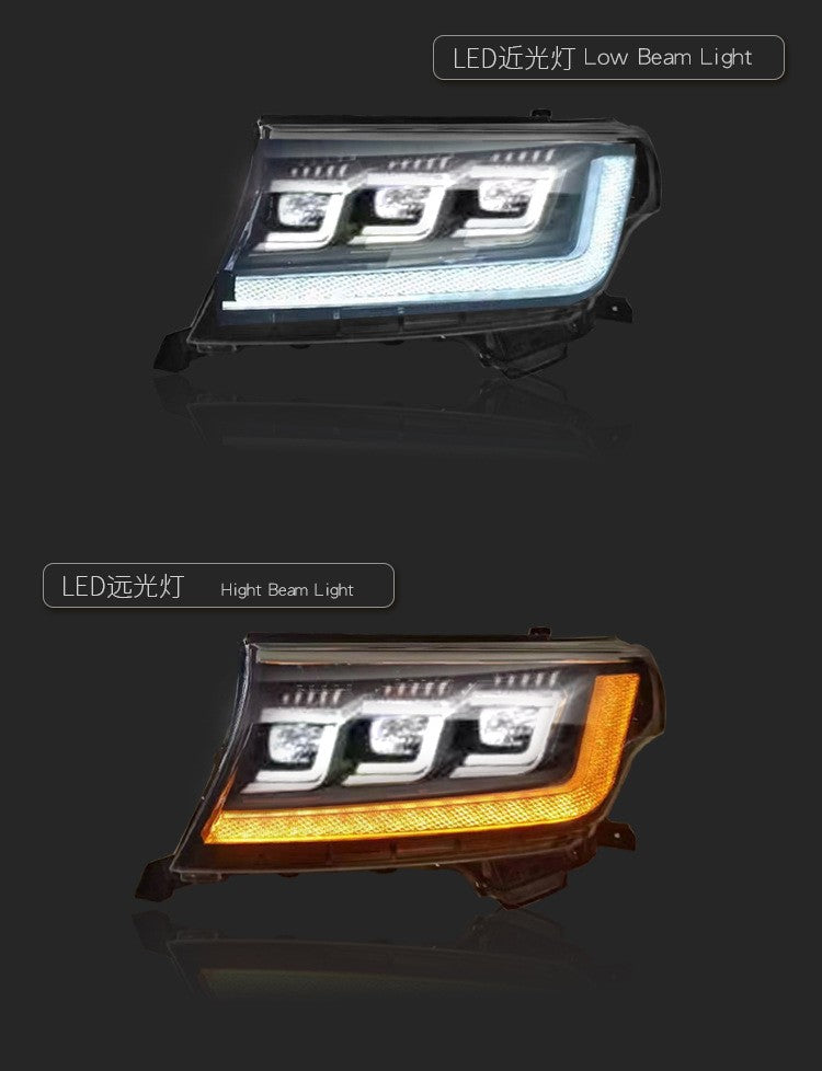 LED Headlight Assembly