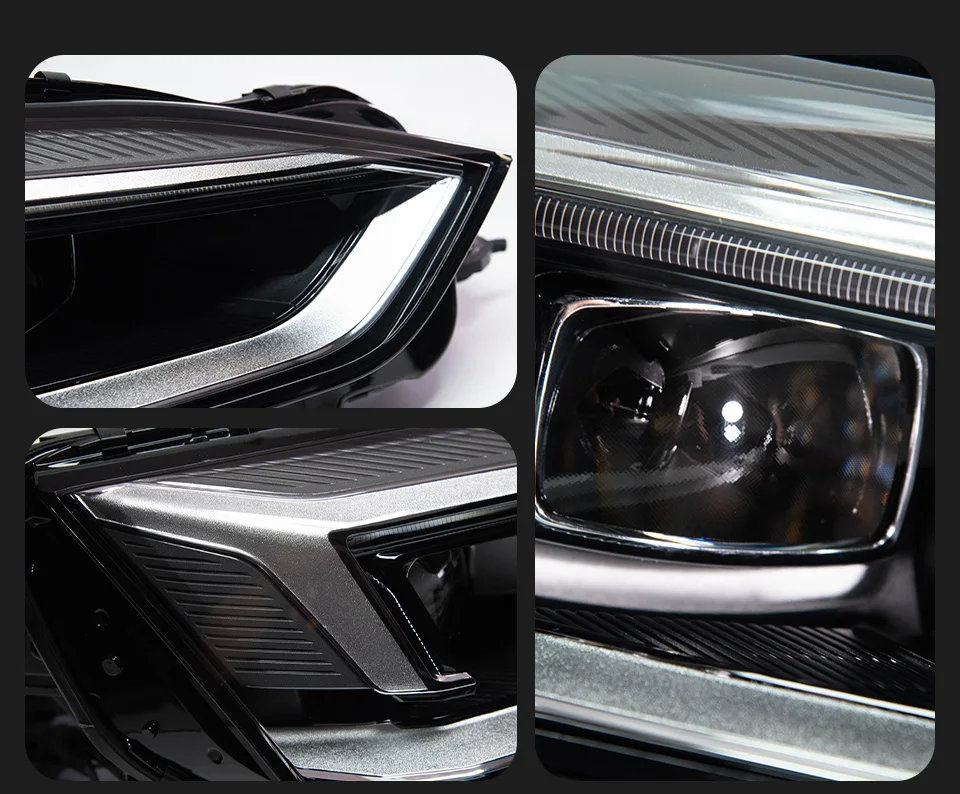 LED Headlight Assembly