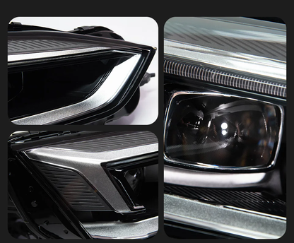 LED Headlight Assembly