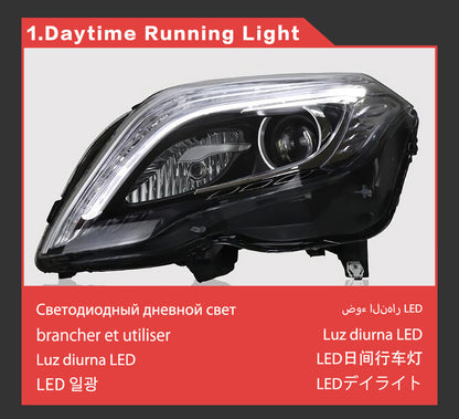 LED Headlight Assembly