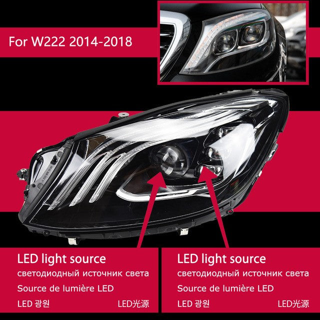 LED Headlight Assembly