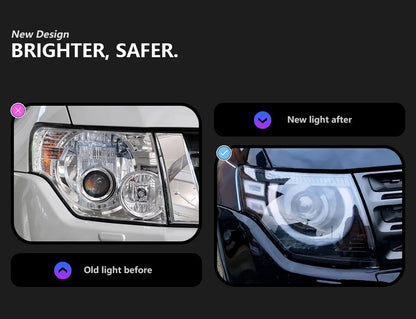 LED Headlight Assembly