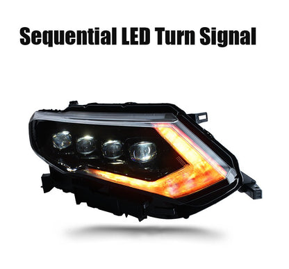 LED Headlight Assembly