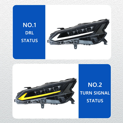 LED Headlight Assembly