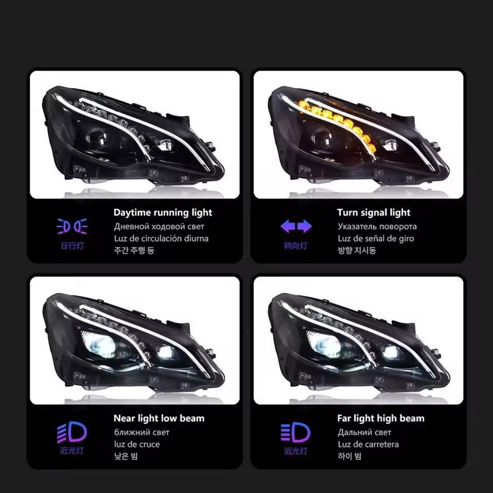 LED Headlight Assembly