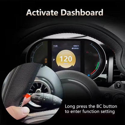 5 inch For BMW Mini R Series R55 R56 2006-2016 LCD Digital Cluster Speedmeter Dashboard | PareiAuto