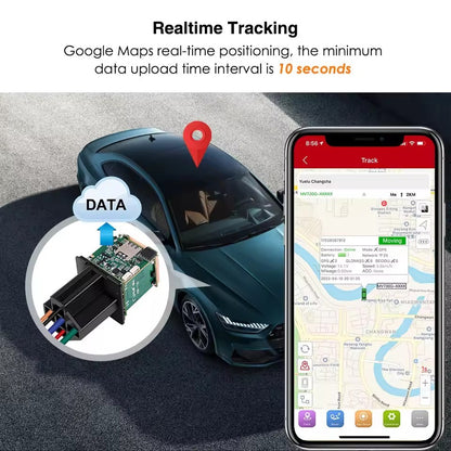 Car 2G 4G GSM GPS Tracker Locator Global Real Time Anti-Theft Tracking Device