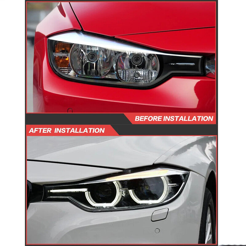 LED Headlight Assembly