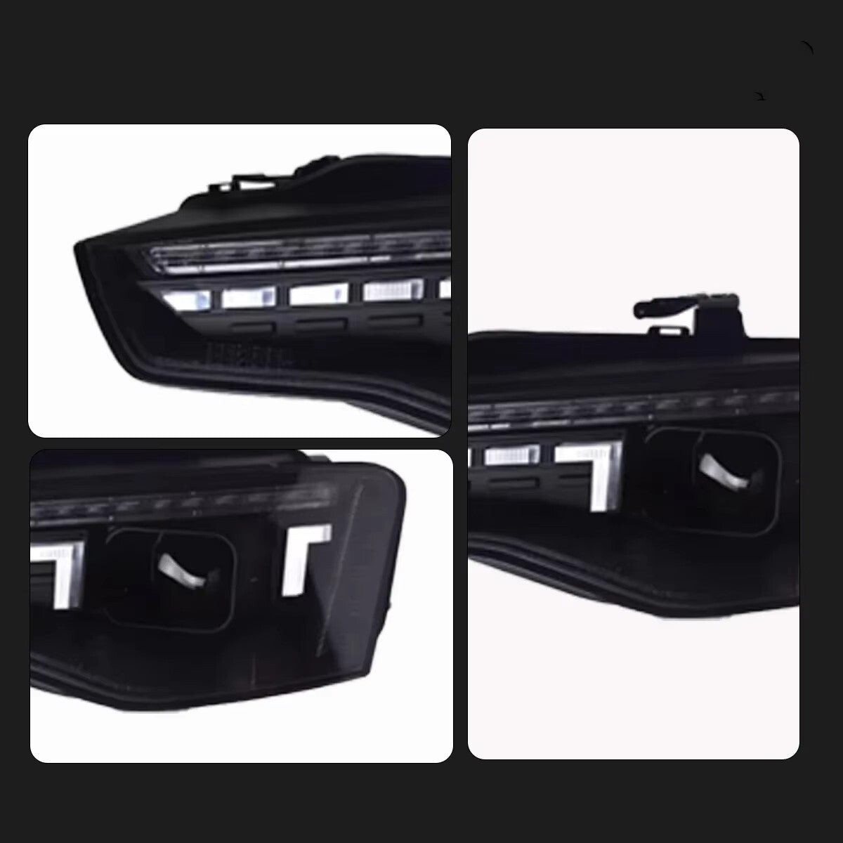LED Headlight Assembly