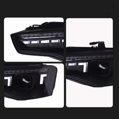 LED Headlight Assembly