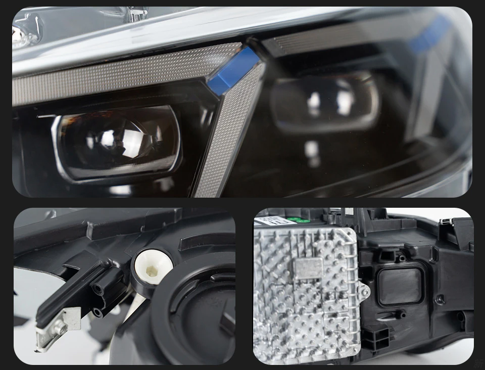 LED Headlight Assembly