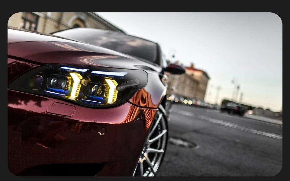LED Headlight Assembly