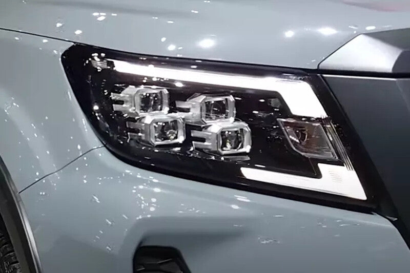 LED Headlights Front DRL Sequential Turn Signal Lights For Nissan NAVARA NP300 2014-2021