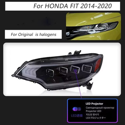 LED Headlight Assembly