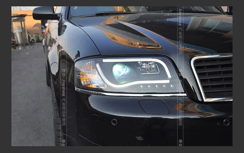 LED Headlight Assembly