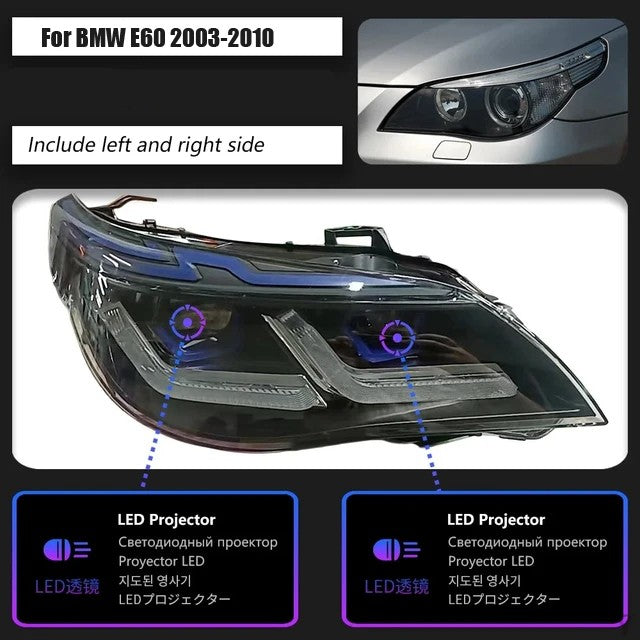 LED Headlight Assembly