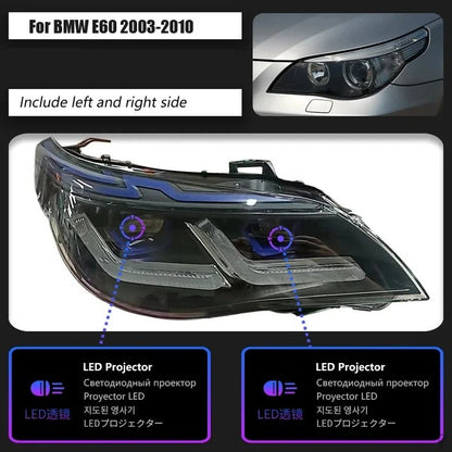 LED Headlight Assembly