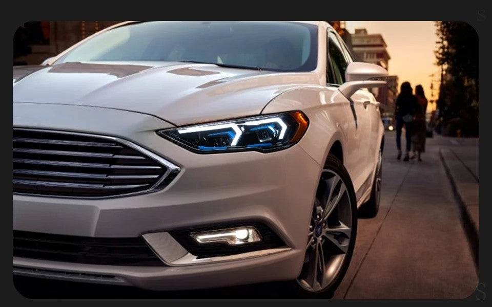 LED Headlight Assembly
