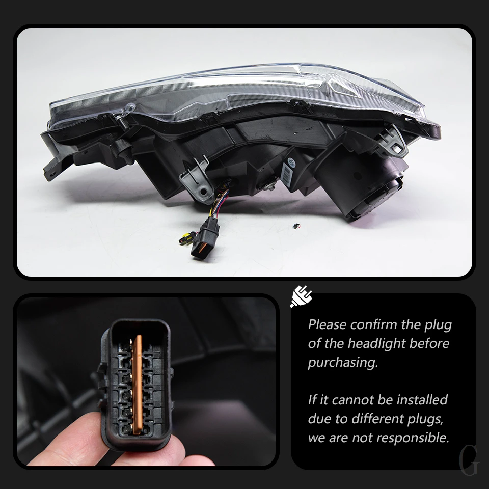 LED Headlight Assembly
