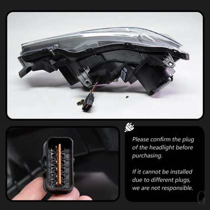 LED Headlight Assembly