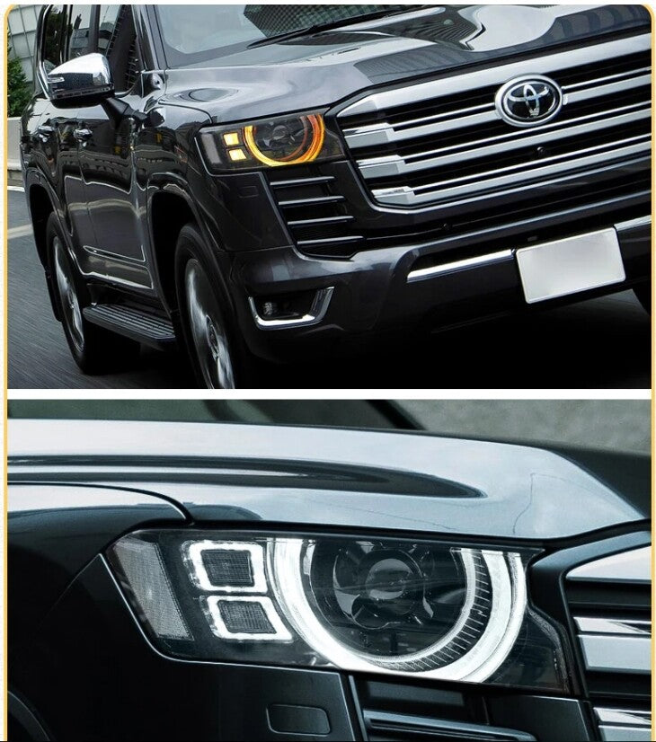 LED Headlight Assembly