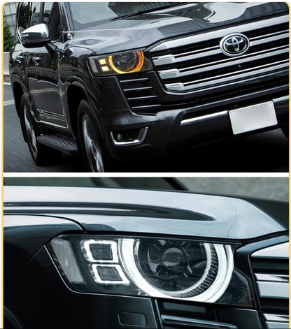 LED Headlight Assembly