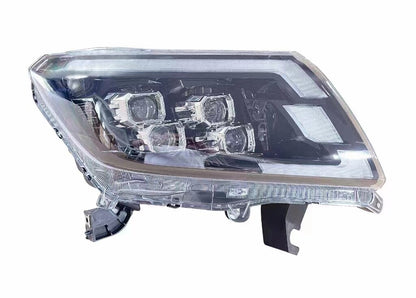 LED Headlights Front DRL Sequential Turn Signal Lights For Nissan NAVARA NP300 2014-2021