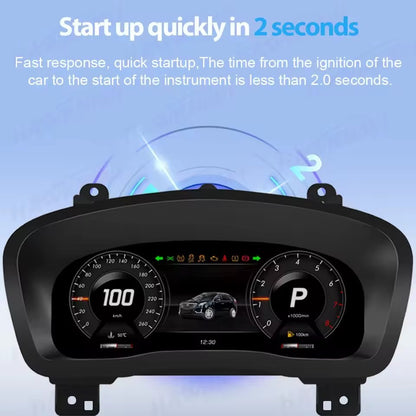 12.3" LCD Dashboard For Cadillac XT5 2016-2019 Car Digital Instrument Cluster | PareiAuto