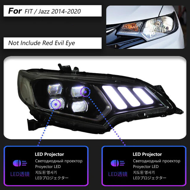 LED Headlight Assembly