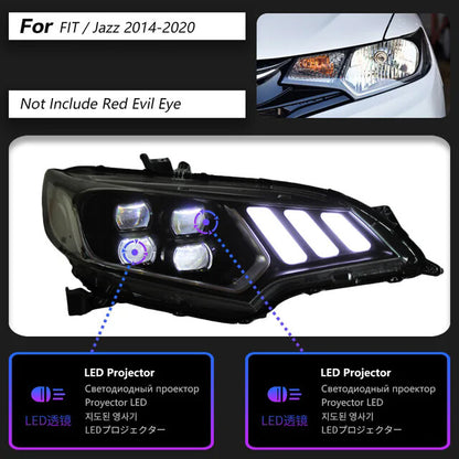 LED Headlight Assembly
