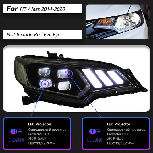 LED Headlight Assembly
