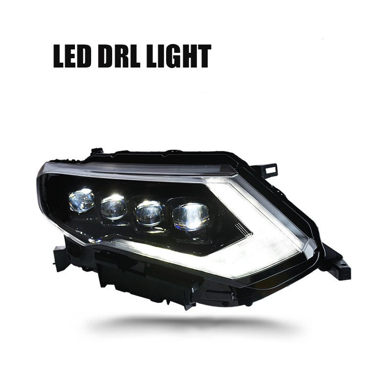 LED Headlight Assembly