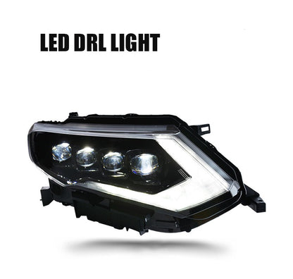 LED Headlight Assembly