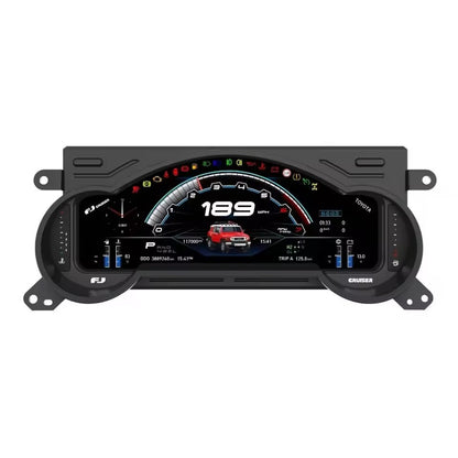 12.3" LCD Digital Dashboard Cluster Cockpit For TOYOTA FJ LAND CRUISER 2007-2024 | PareiAuto