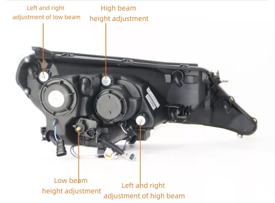LED Headlight Assembly
