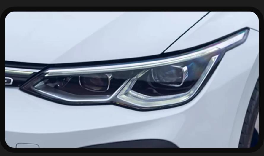 LED Headlight Assembly