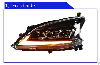LED Headlight Assembly