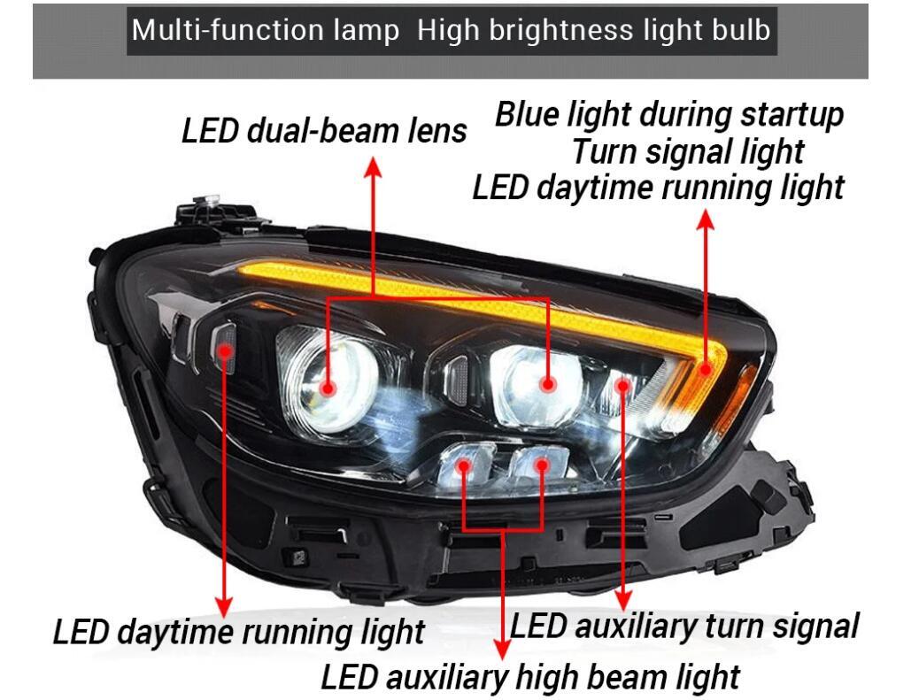LED Headlight Assembly