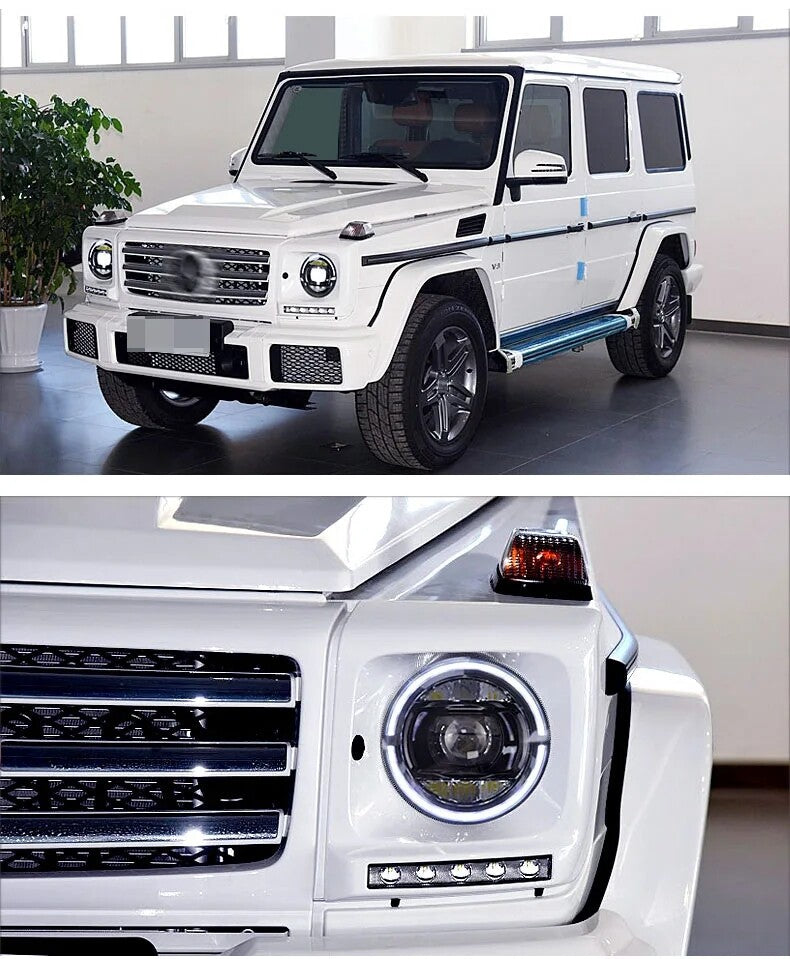 LED Headlight Assembly