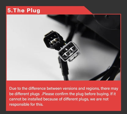 LED Headlight Assembly